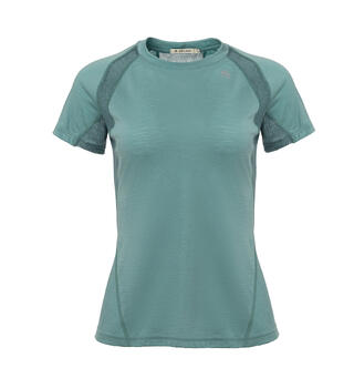 LightWool 140 sports t-shirt W's Oil Blue/ North Atlantic XS