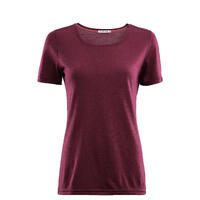 LightWool 140 t-shirt W's Zinfandel S