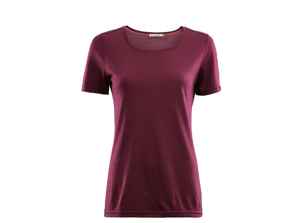 LightWool 140 t-shirt W's Zinfandel S