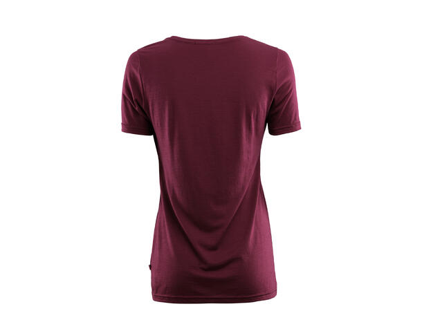 LightWool 140 t-shirt W's Zinfandel S