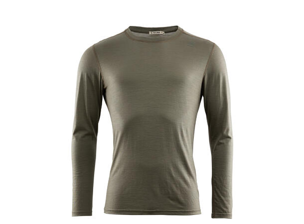 LightWool 140 undershirt long sleeve M's Ranger Green L