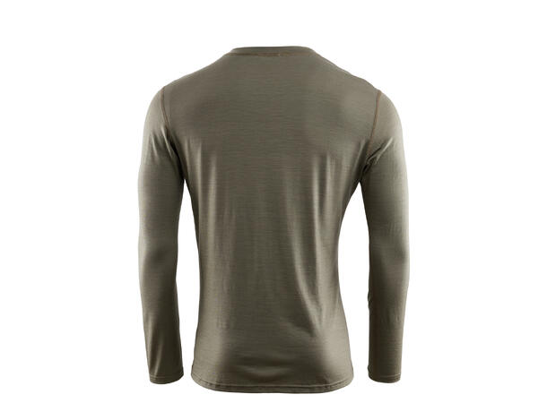 LightWool 140 undershirt long sleeve M's Ranger Green L