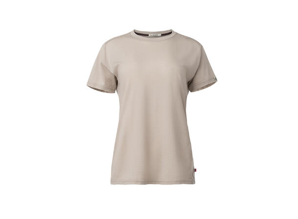 LightWool 180 Classic Tee W's Simply Taupe L 