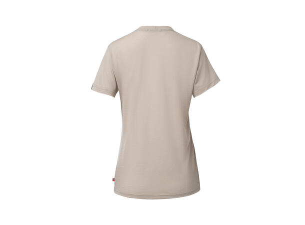 LightWool 180 Classic Tee W's Simply Taupe L 