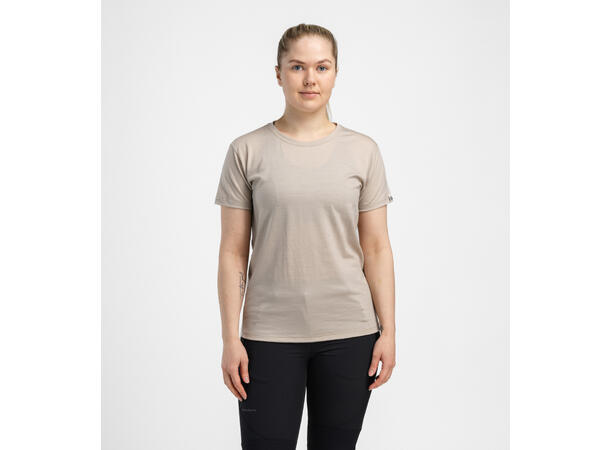 LightWool 180 Classic Tee W's Simply Taupe L 