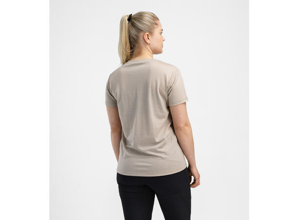 LightWool 180 Classic Tee W's Simply Taupe L 