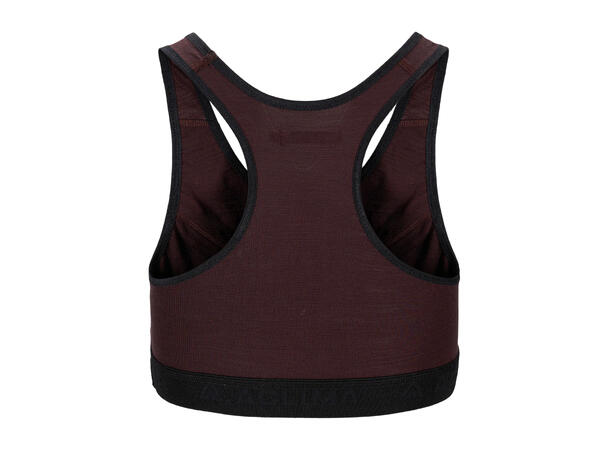 LightWool 180 Sports Top W's Chocolate Plum L 