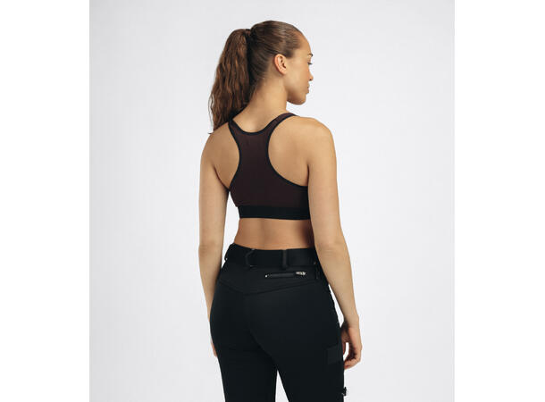LightWool 180 Sports Top W's Chocolate Plum L 