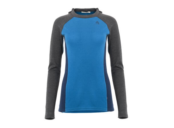 WarmWool hoodsweater V2 W's Marengo / Corsair / Navy Blazer M 