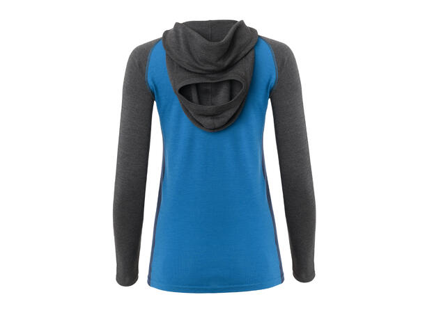 WarmWool hoodsweater V2 W's Marengo / Corsair / Navy Blazer M 