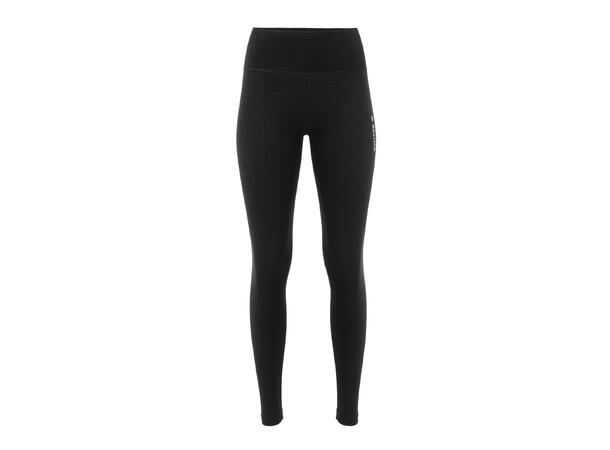 WarmWool longs high waist W's Jet Black M 