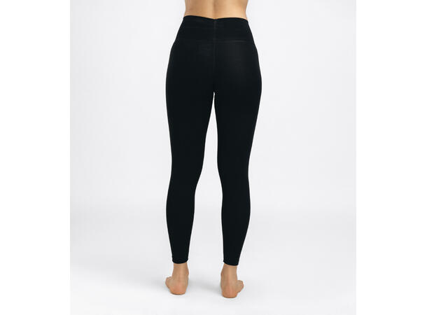 WarmWool longs high waist W's Jet Black M 
