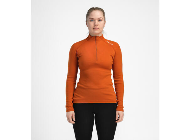 WarmWool mockneck W's Gold Flame M 