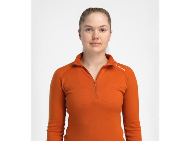 WarmWool mockneck W's Gold Flame M 