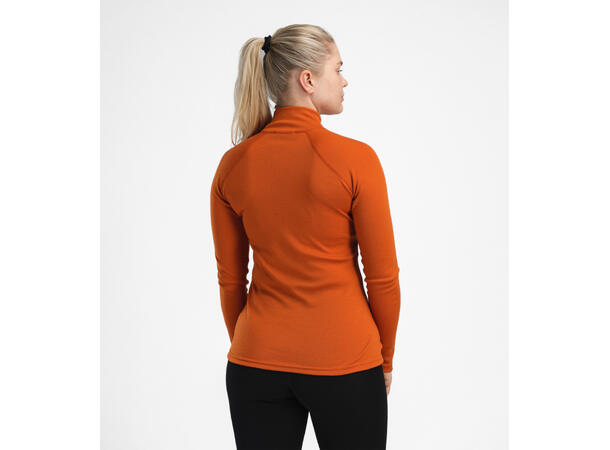 WarmWool mockneck W's Gold Flame M 