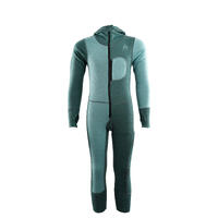 WarmWool overall Ch North Atlantic/Reef Waters 110