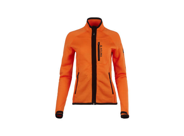 FleeceWool V2 Jacket W's Orange Tiger M