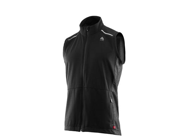 FlexWool sports vest M's Jet Black S 