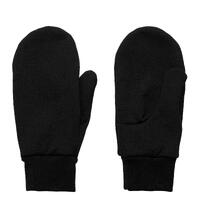 HotWool liner mittens Jet Black M