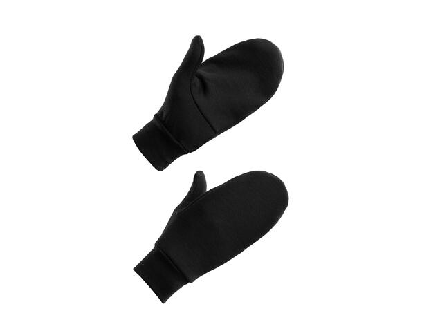 HotWool liner mittens Jet Black M/8 