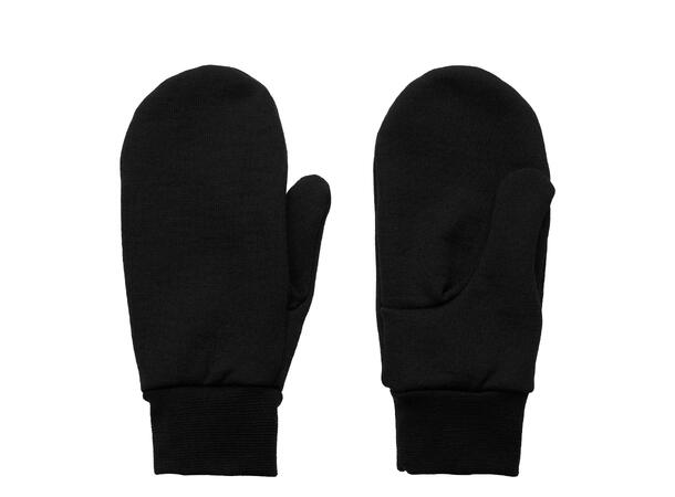 HotWool liner mittens Jet Black M