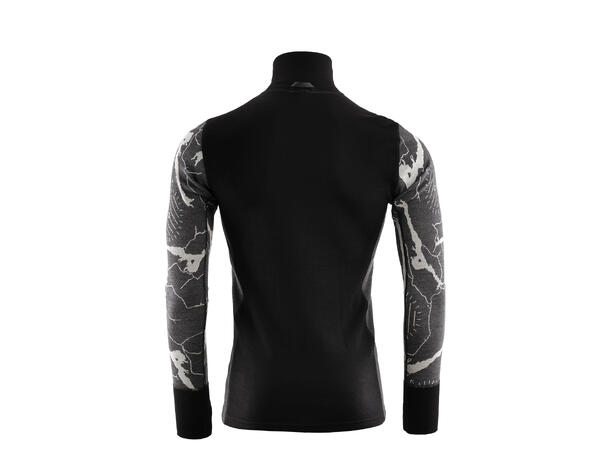 Lars Monsen Femunden polo M's Jet Black/Marengo/Femunden Dark L 