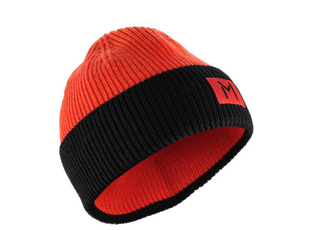 Lars Monsen explorer beanie Poinciana/Jet Black OneSize