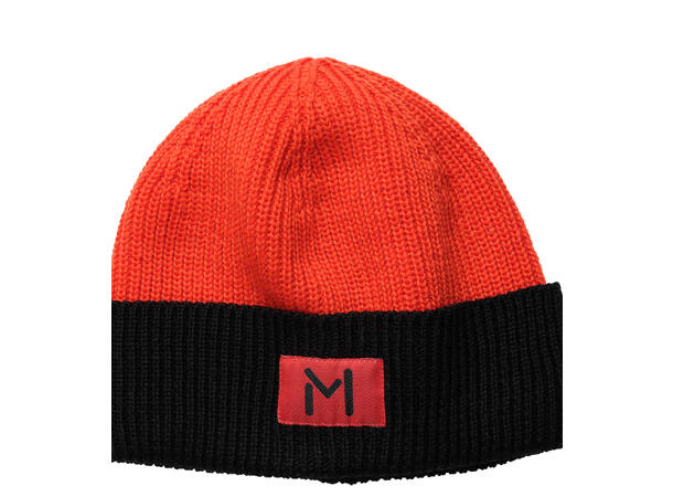 Lars Monsen explorer beanie Poinciana/Jet Black OneSize 