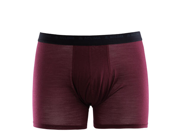 LightWool 140 boxer M's Zinfandel M