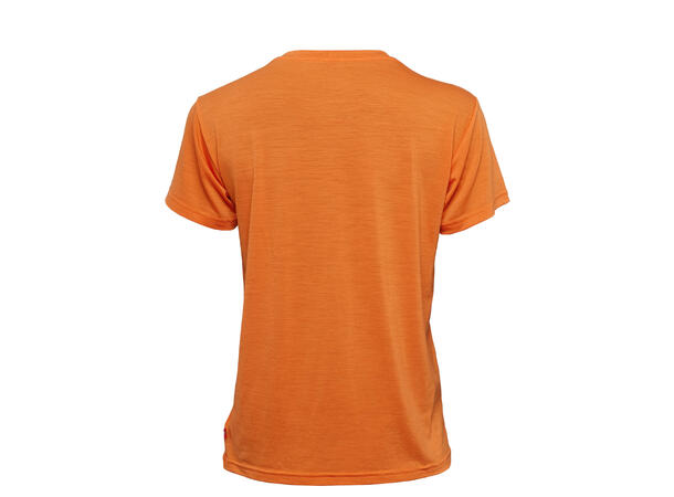 LightWool 140 classic tee Logo W's Orange Tiger M