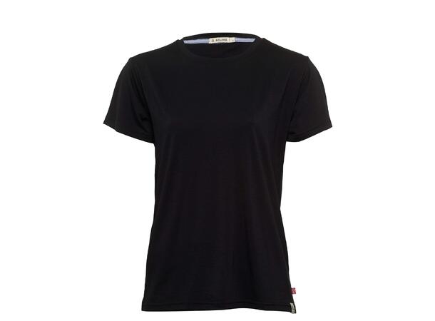 LightWool 140 classic tee W's Jet Black L