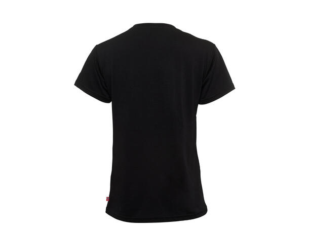 LightWool 140 classic tee W's Jet Black L