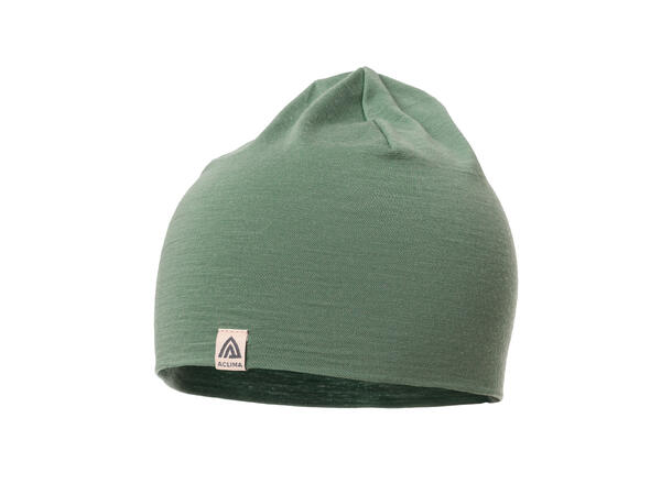 LightWool 140 relaxed beanie Dark Ivy Onesize