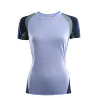 LightWool 140 sports t-shirt W's Purple Impr/NavyBlazer/NorthAtlantic L