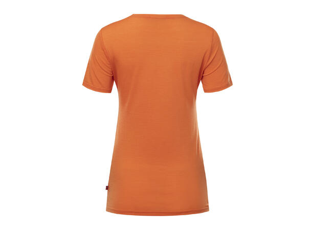 LightWool 140 t-shirt W's Orange Tiger XL