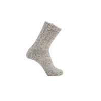 Norwegian Wool socks Grey/White 36-40