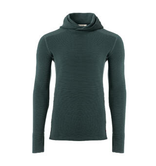 StreamWool Hoodie M's Green Gables M