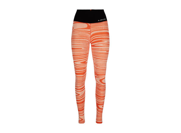 WarmWool longs high waist W's Signature Motion M 