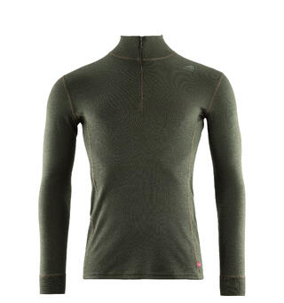 WarmWool mockneck M's Olive Night L