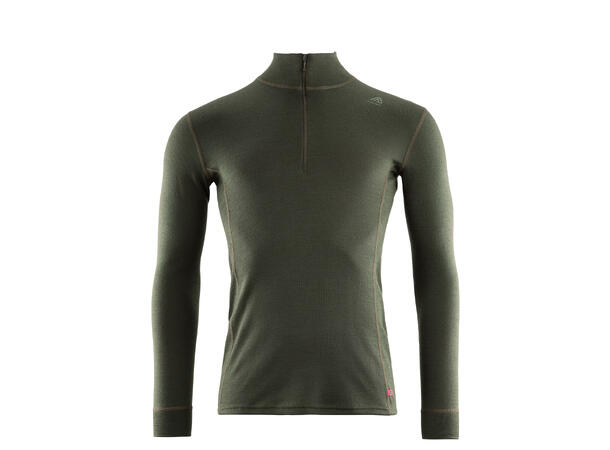 WarmWool mockneck M's Olive Night L