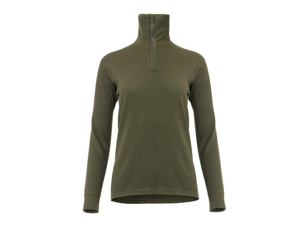 WoolTerry Polo W's Olive Night L