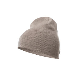 Classic beanie Beige Melange Onesize