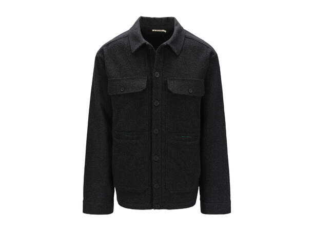 ReBorn Lumber jacket M's Dark Grey Melange L