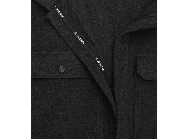 ReBorn Lumber jacket M's Dark Grey Melange L 