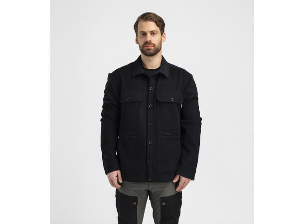 ReBorn Lumber jacket M's Dark Grey Melange L