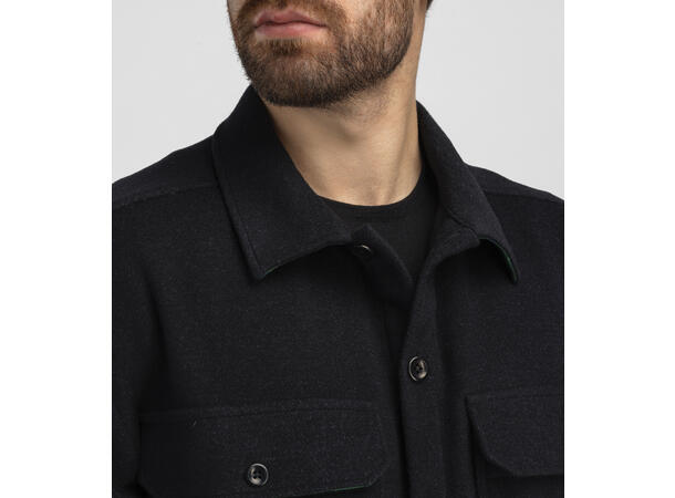 ReBorn Lumber jacket M's Dark Grey Melange L 