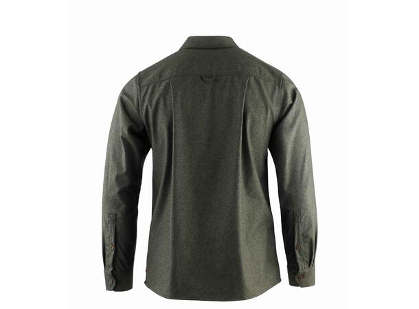 ReBorn woolshirt M's Green Granite XS