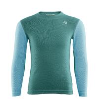 WarmWool Crew Neck Ch North Atlantic / Reef Waters 110