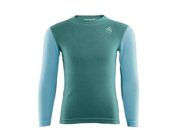 WarmWool Crew Neck Ch North Atlantic / Reef Waters 110