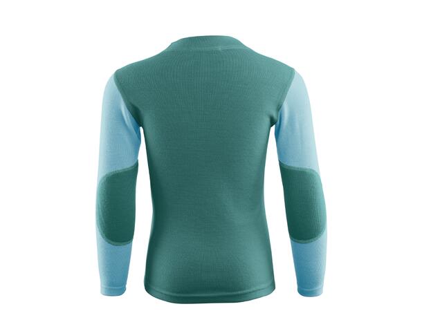 WarmWool Crew Neck Ch North Atlantic / Reef Waters 110